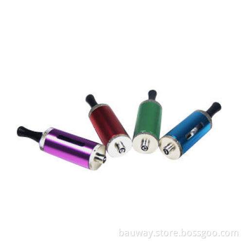 Atomizer, bottom coils and rebuildable clearomizer